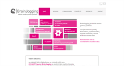 Desktop Screenshot of brainjogging.cz